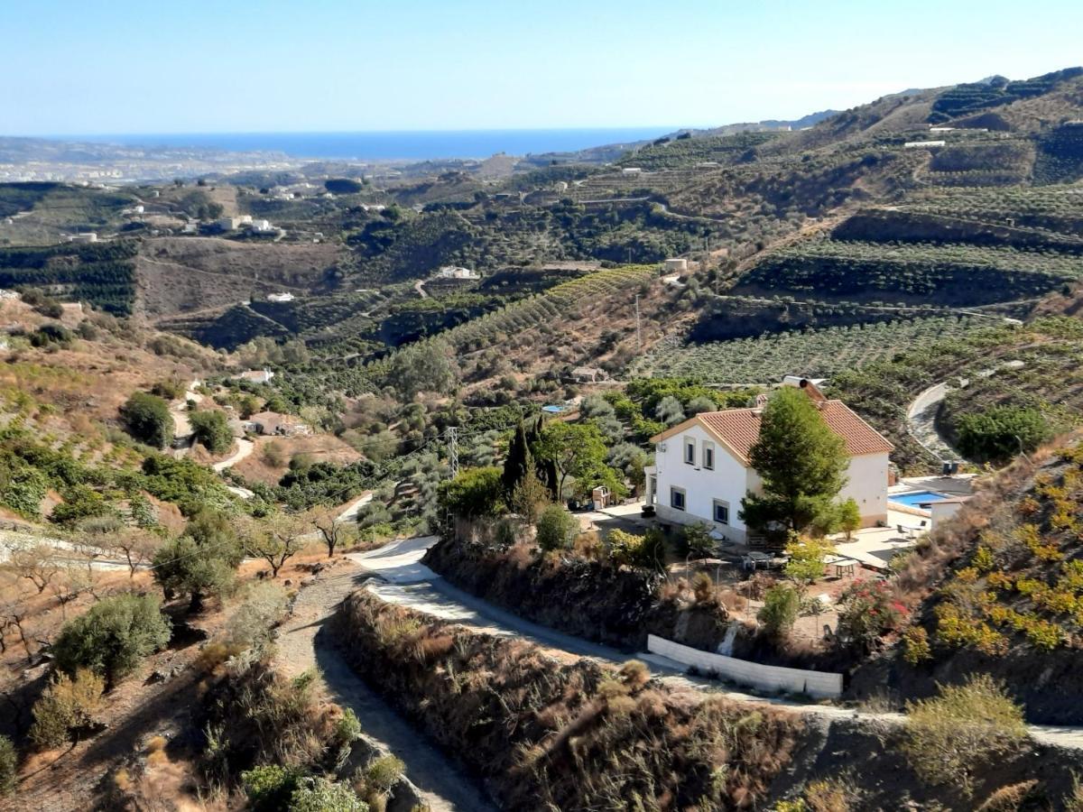 Casa Montana Velez-Malaga B&B מראה חיצוני תמונה