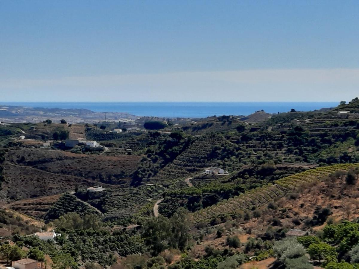 Casa Montana Velez-Malaga B&B מראה חיצוני תמונה