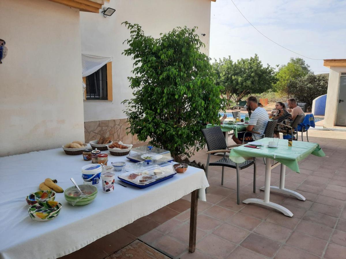 Casa Montana Velez-Malaga B&B מראה חיצוני תמונה