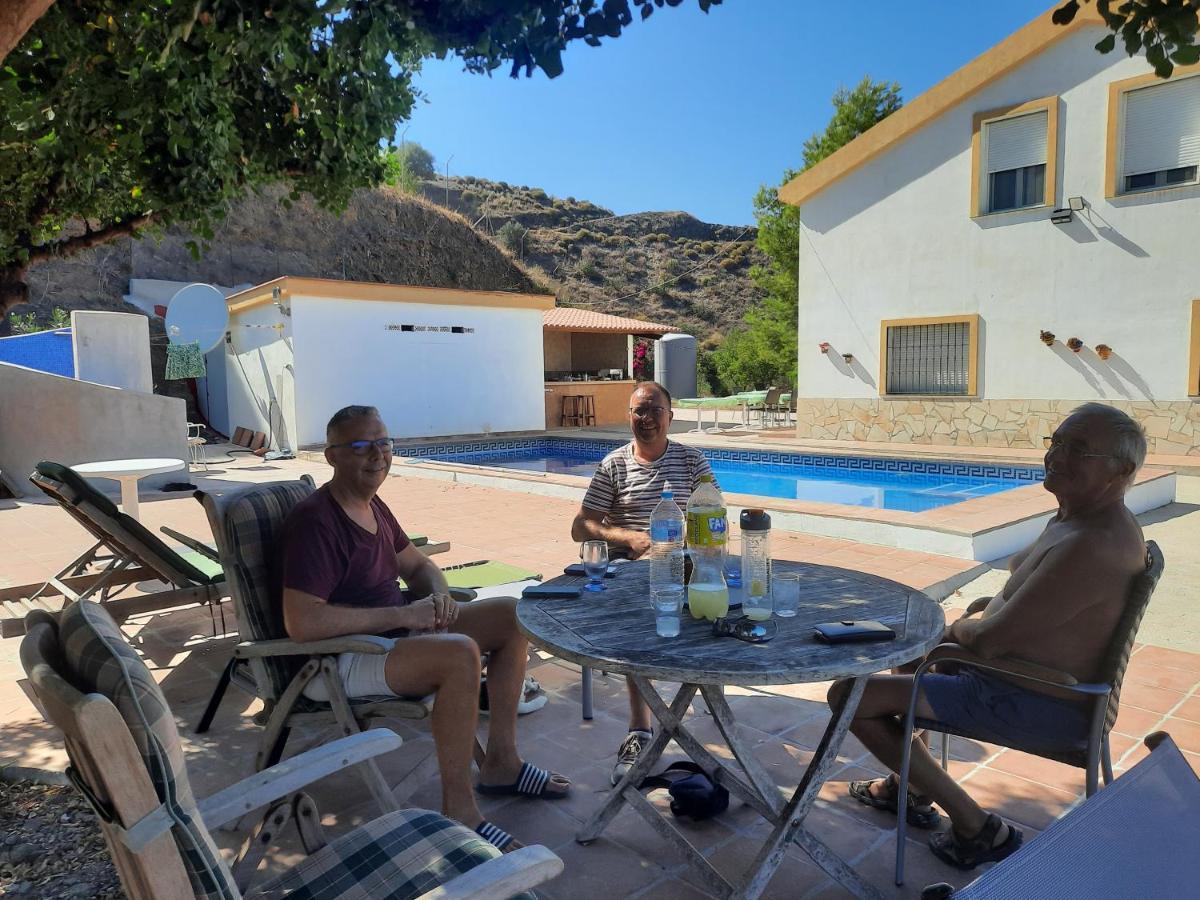 Casa Montana Velez-Malaga B&B מראה חיצוני תמונה