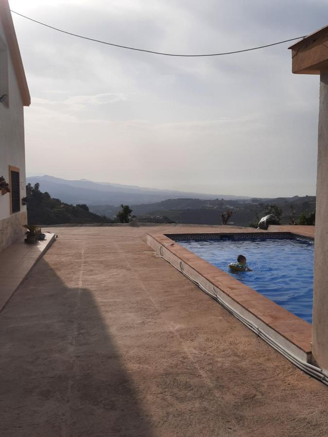 Casa Montana Velez-Malaga B&B מראה חיצוני תמונה