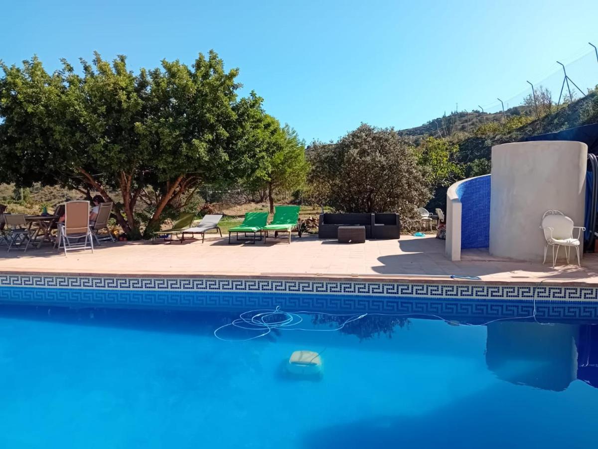 Casa Montana Velez-Malaga B&B מראה חיצוני תמונה
