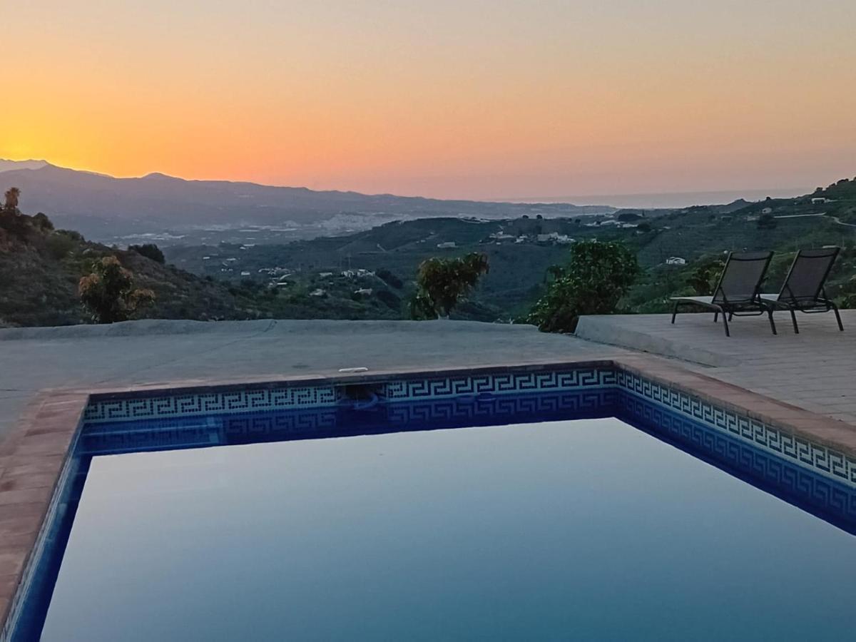 Casa Montana Velez-Malaga B&B מראה חיצוני תמונה