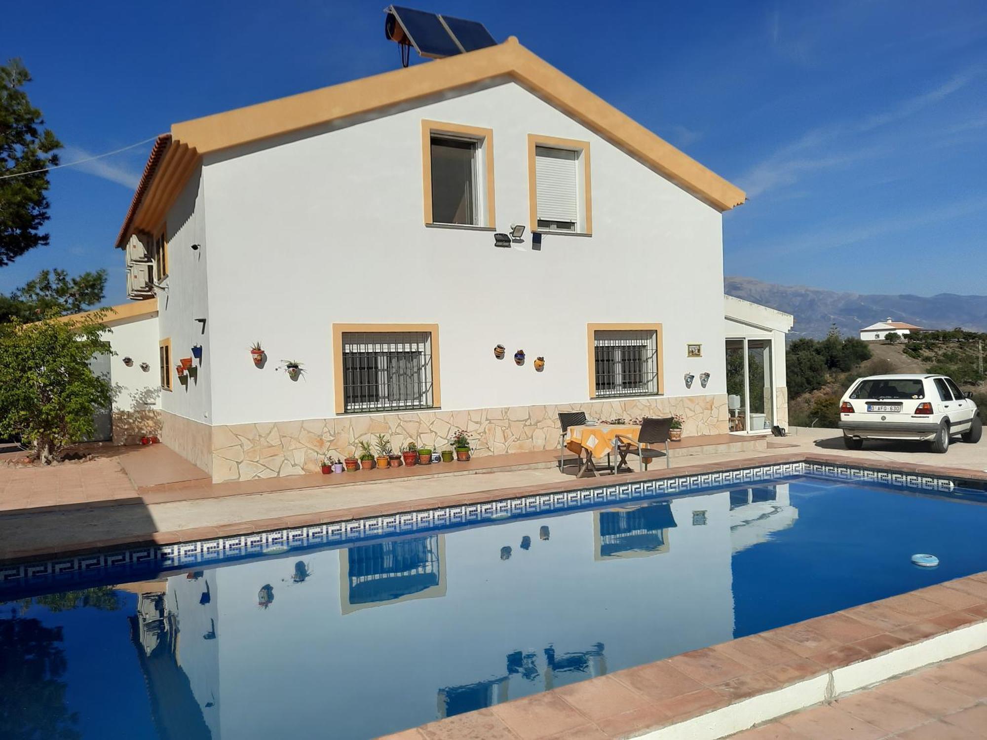 Casa Montana Velez-Malaga B&B מראה חיצוני תמונה