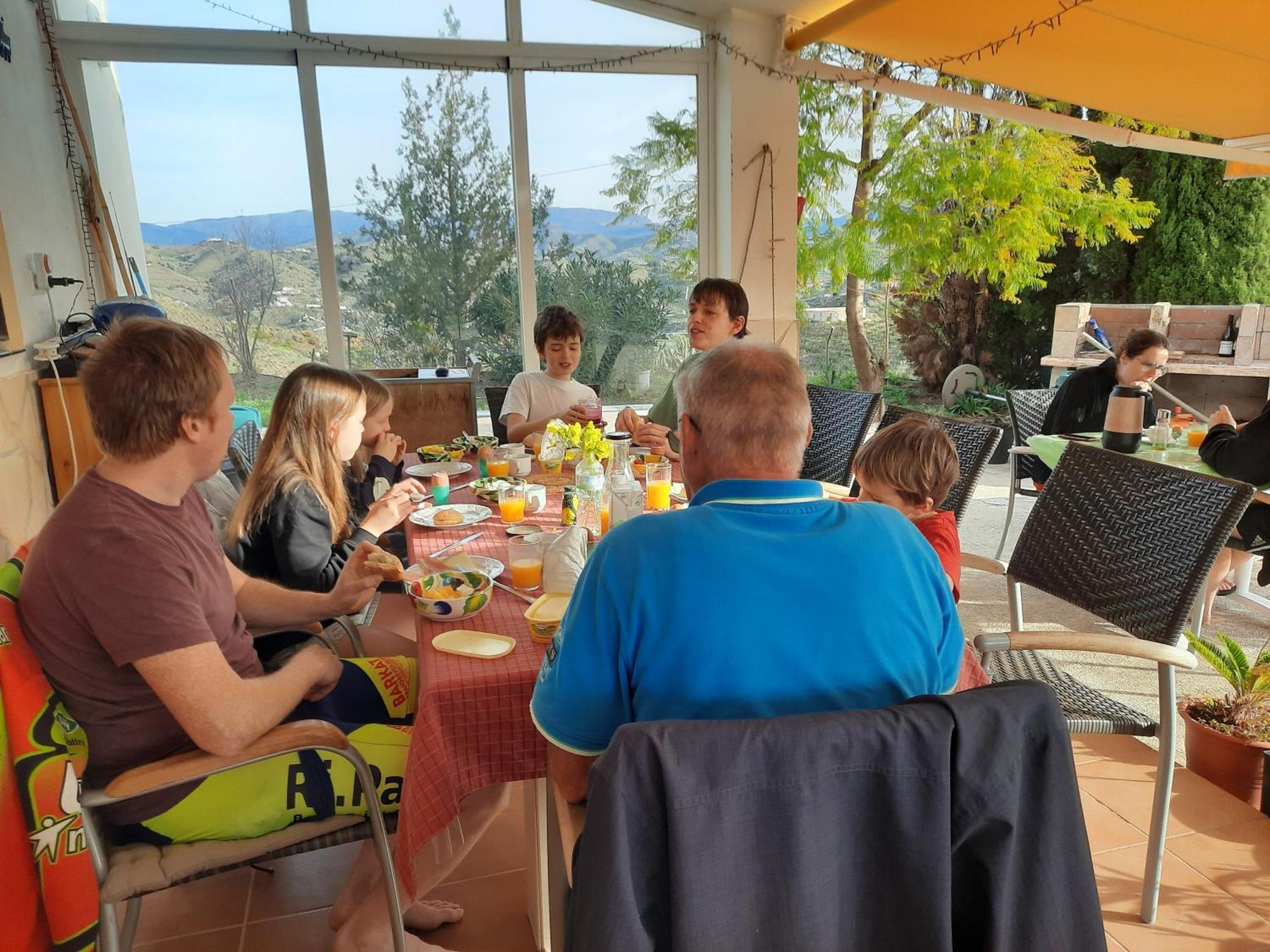 Casa Montana Velez-Malaga B&B מראה חיצוני תמונה