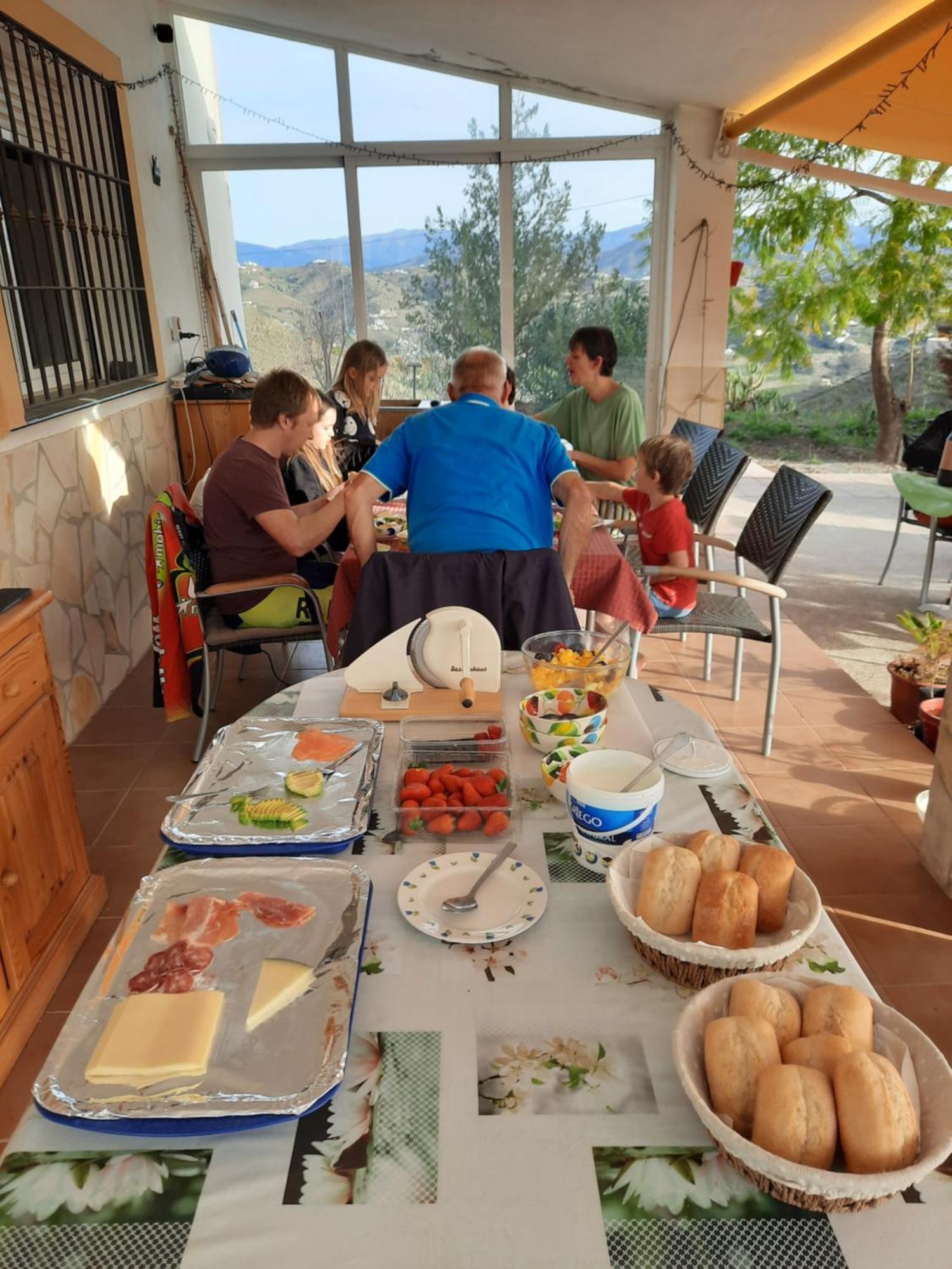 Casa Montana Velez-Malaga B&B מראה חיצוני תמונה