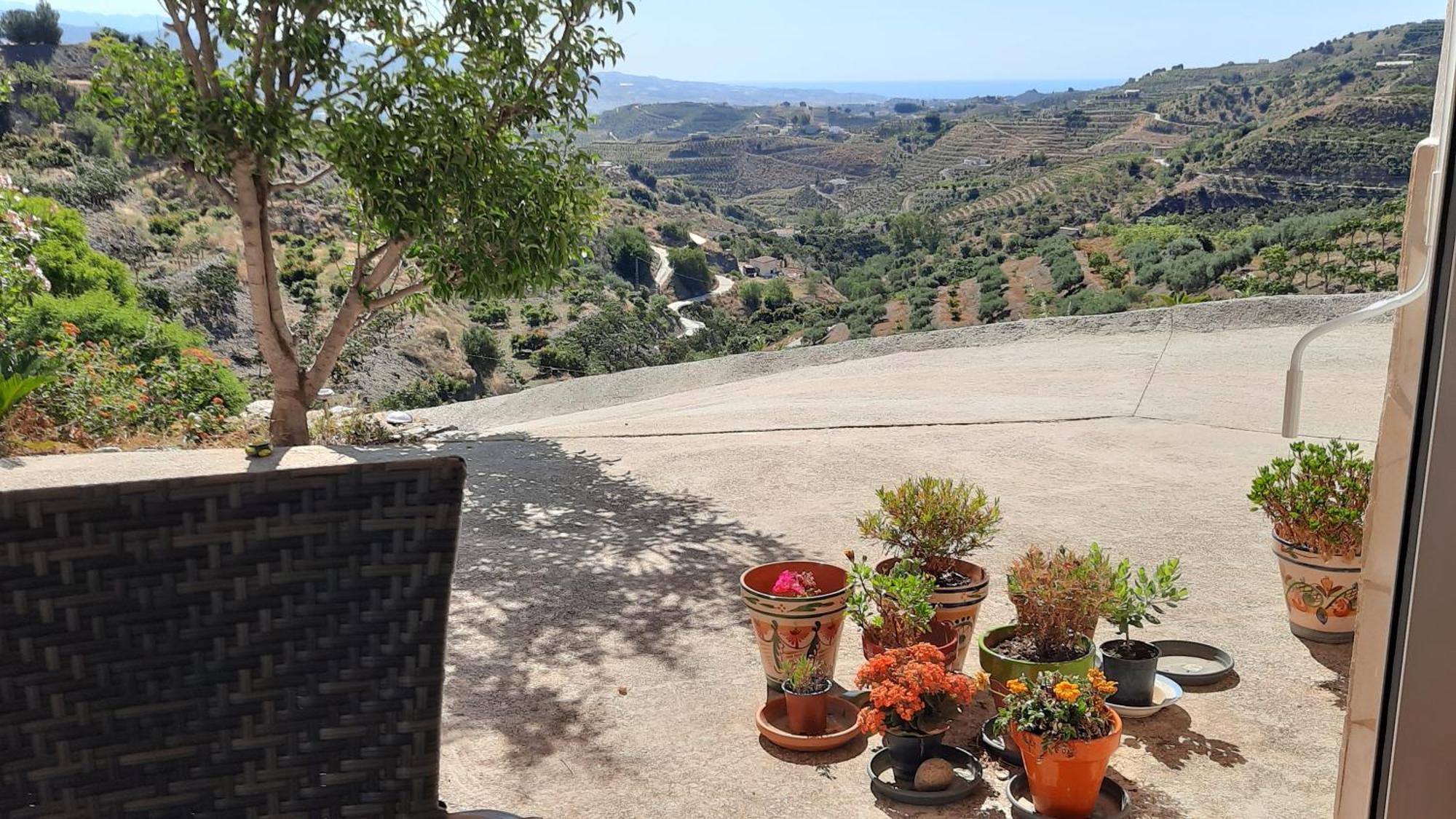 Casa Montana Velez-Malaga B&B מראה חיצוני תמונה