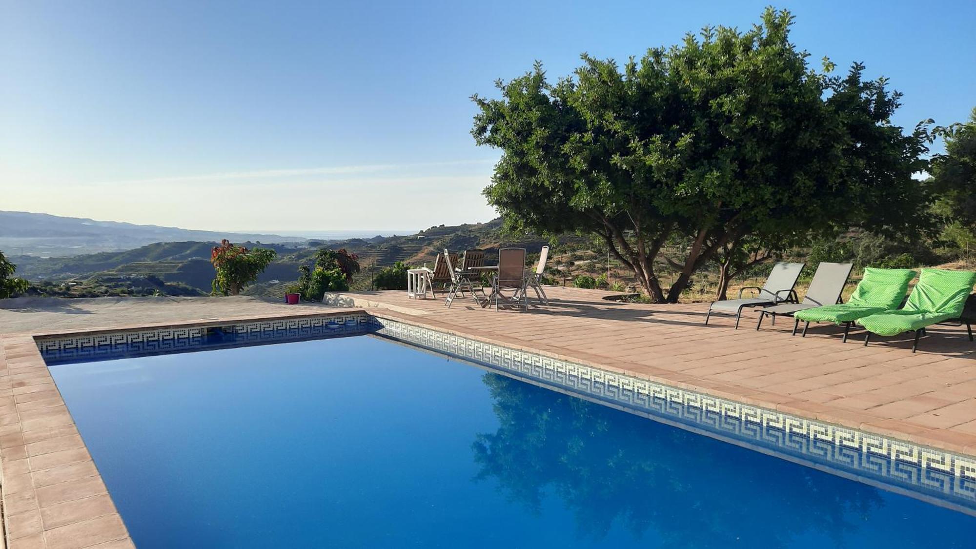 Casa Montana Velez-Malaga B&B מראה חיצוני תמונה